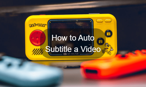Cara Membuat Subtitle Otomatis pada Video